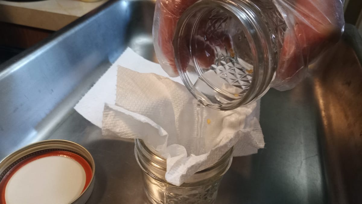 pour