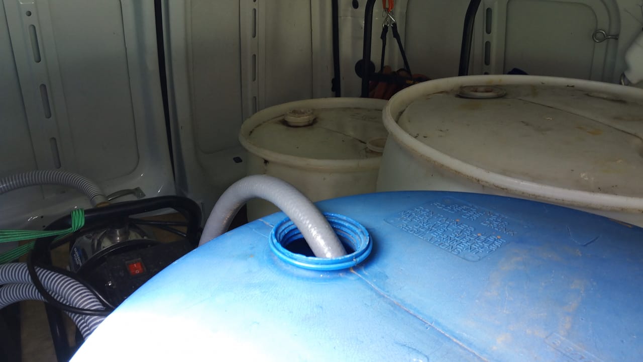 barrels