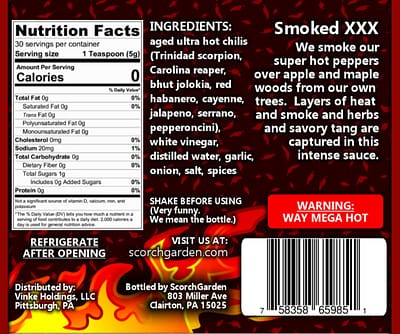 Smoked XXX - Image 3